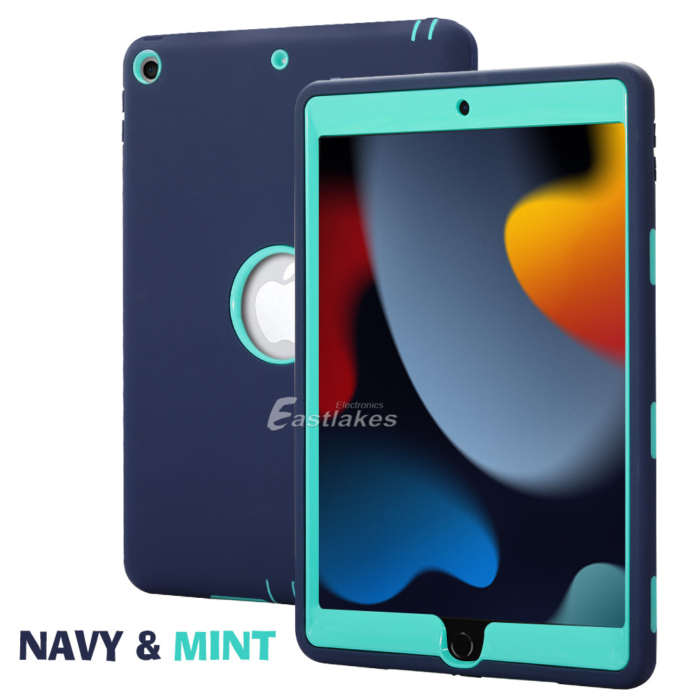 Heavy Duty Protective Cover for Apple iPad 5 6 7 8 9 Air 3